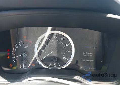 2022 Toyota Corolla Le z USA, uszkodzony, nr VIN 5YFEPMAE0NP318894